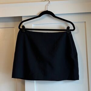 Abercrombie & Fitch Black Skort